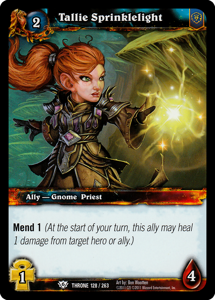 Tallie Sprinklelight